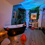 Immersion Foret Enchantee, 70m2 Atypique & Design Aux Portes De Lille * Bassee