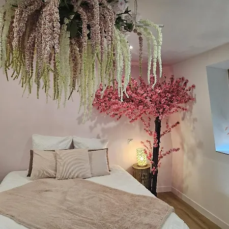 Immersion Foret Enchantee, 70m2 Atypique & Design Aux Portes De Lille Lägenhet *