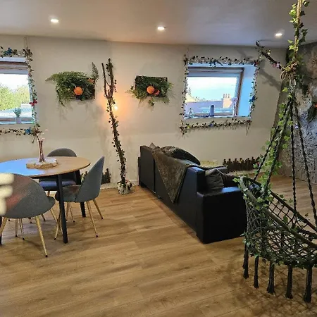 Immersion Foret Enchantee, 70m2 Atypique & Design Aux Portes De Lille