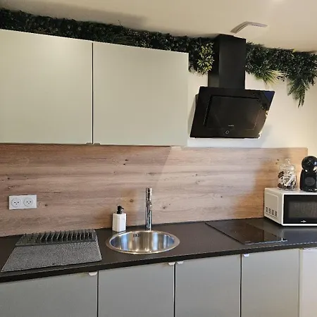 Immersion Foret Enchantee, 70m2 Atypique & Design Aux Portes De Lille Lägenhet