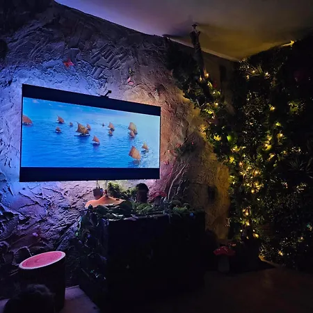 Immersion Forêt Enchantée, 70m2 Atypique&design Aux Portes De Lille Bassee