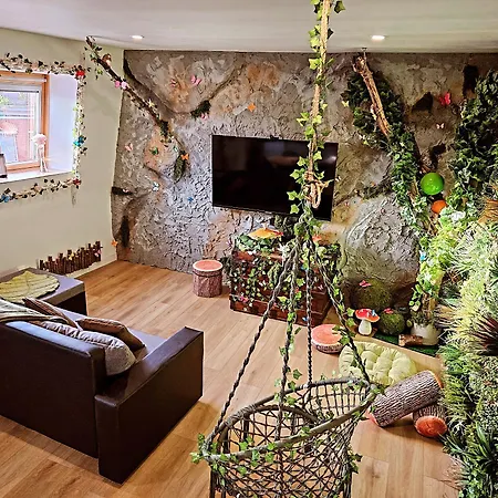 Immersion Foret Enchantee, 70m2 Atypique & Design Aux Portes De Lille Bassee