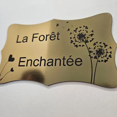 Immersion Foret Enchantee, 70m2 Atypique & Design Aux Portes De Lille
