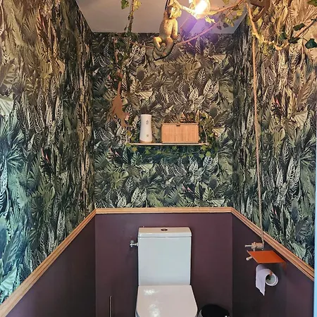 Immersion Foret Enchantee, 70m2 Atypique & Design Aux Portes De Lille Lägenhet