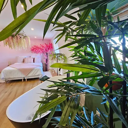 Immersion Foret Enchantee, 70m2 Atypique & Design Aux Portes De Lille شقة *