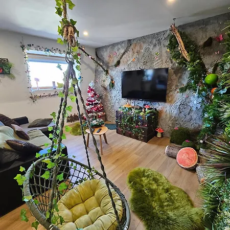 Immersion Foret Enchantee, 70m2 Atypique & Design Aux Portes De Lille Bassee