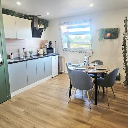 شقة Immersion Foret Enchantee, 70m2 Atypique & Design Aux Portes De Lille