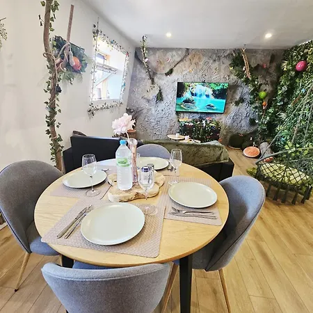 شقة Immersion Foret Enchantee, 70m2 Atypique & Design Aux Portes De Lille Bassee