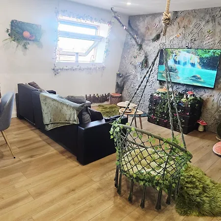 Lägenhet Immersion Foret Enchantee, 70m2 Atypique & Design Aux Portes De Lille *