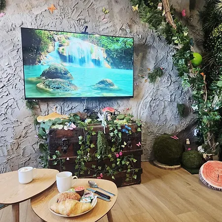 Appartamento Appart 7Om2 Atypique Forêt enchantée tout confort à 20 minutes de Lille et Arras