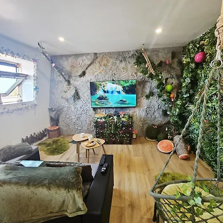 Appartamento Appart 7Om2 Atypique Forêt enchantée tout confort à 20 minutes de Lille et Arras Bassee